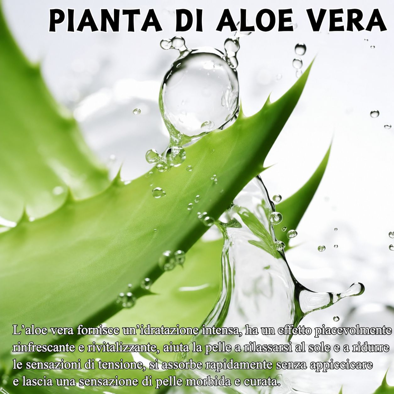 SUMMISHI Gel Aloe Vera 99%