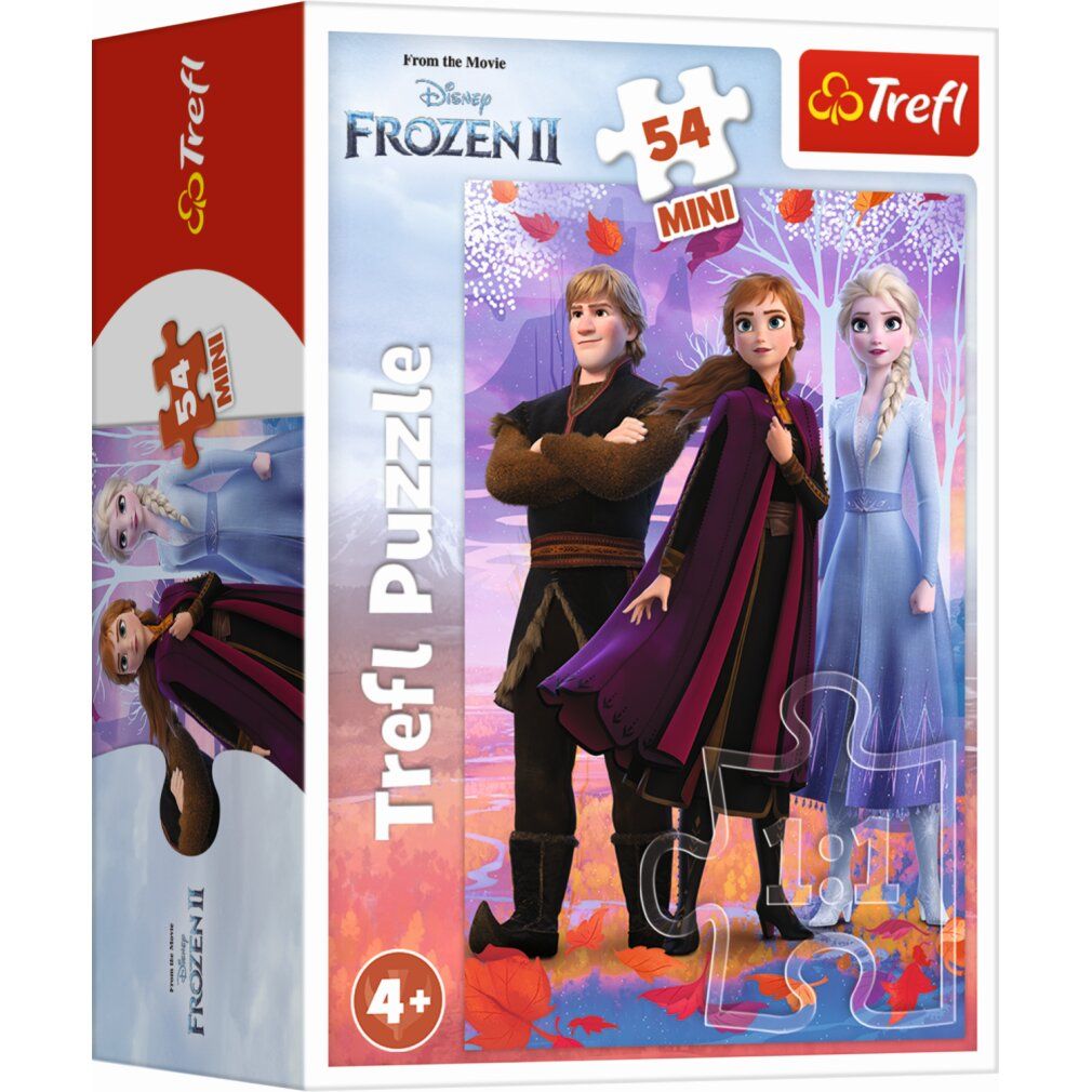 trefl Puzzle Regno di ghiaccio ii: Sorelle 54 pezzi