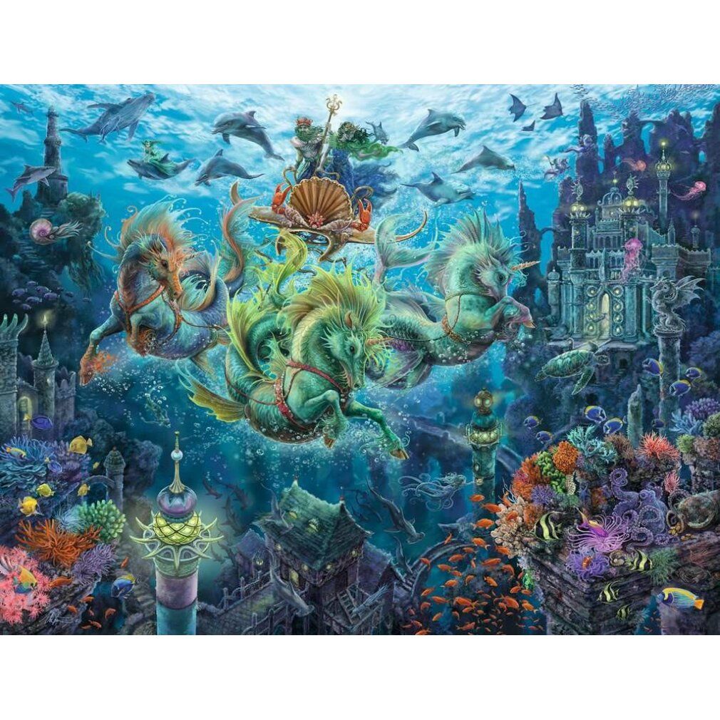Puzzle ravensburger Magia subacquea 2000 pezzi