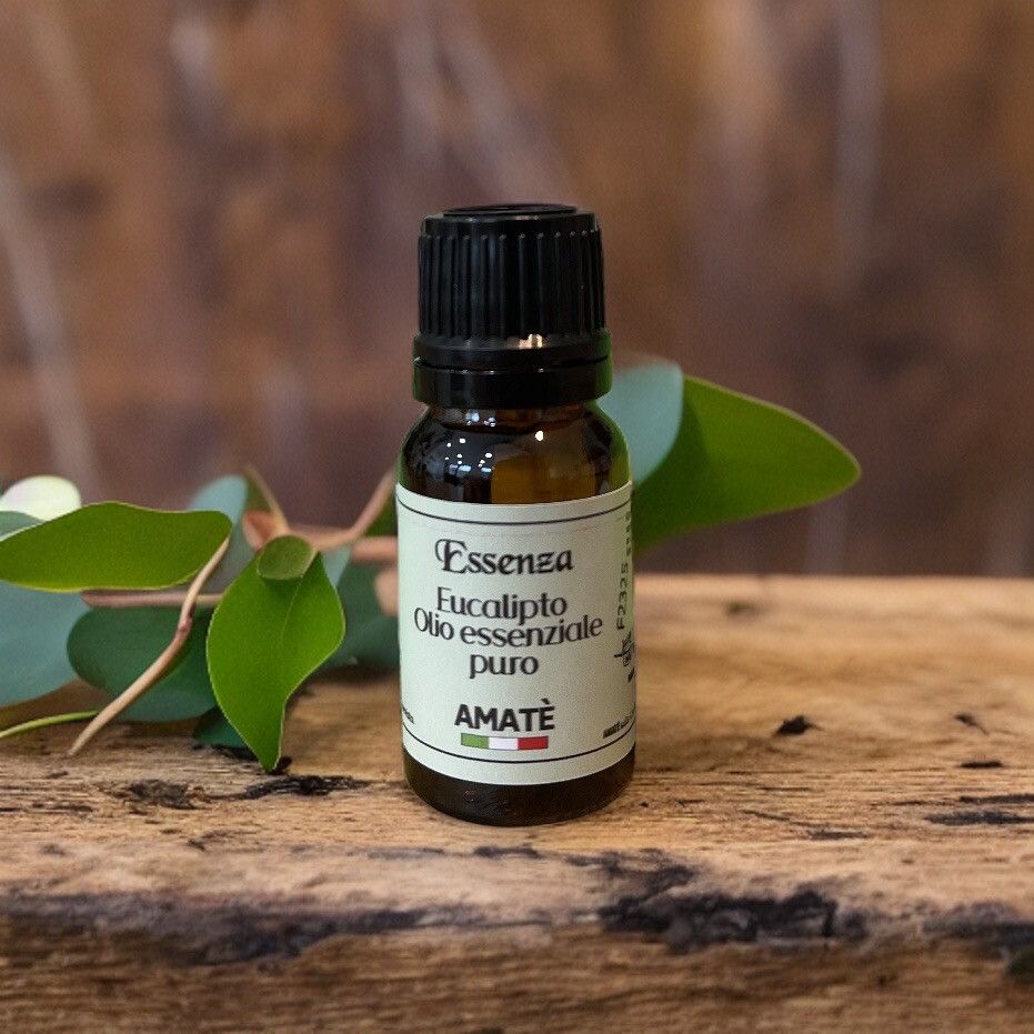 Amatè Olio Essenziale Eucalipto