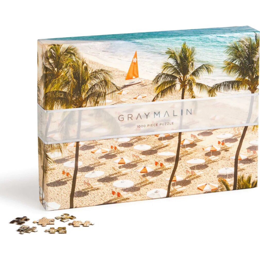 galison Puzzle Gray Malin: Beach Club 1000 pezzi