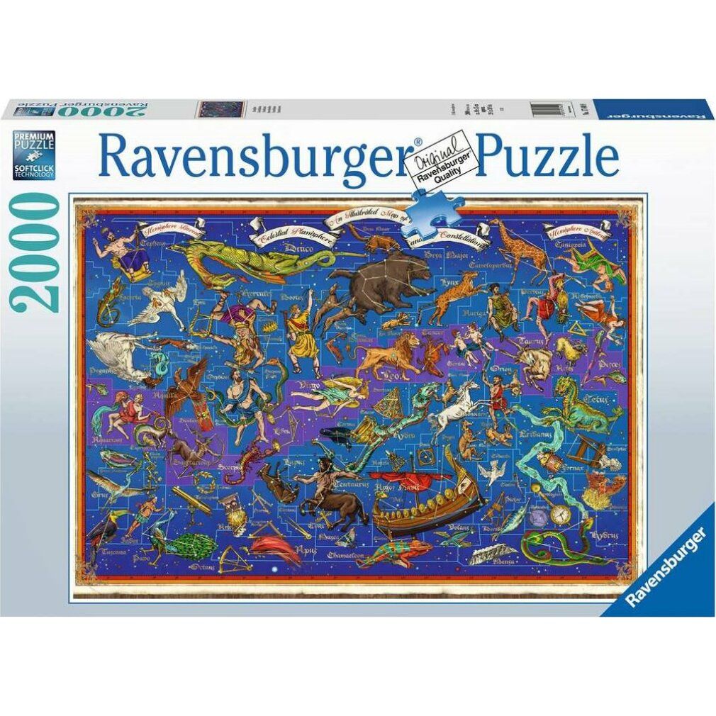Puzzle costellazioni (2000 pezzi)