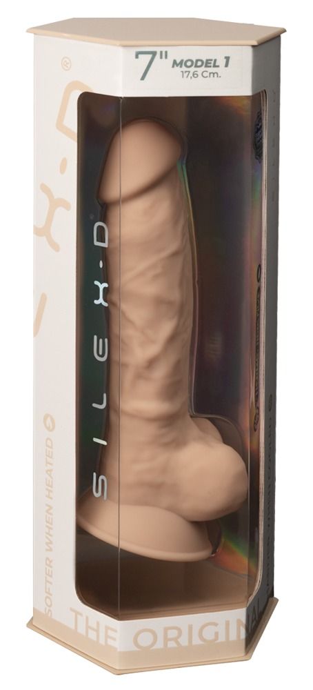 Silexd - Dildo naturale Silexd