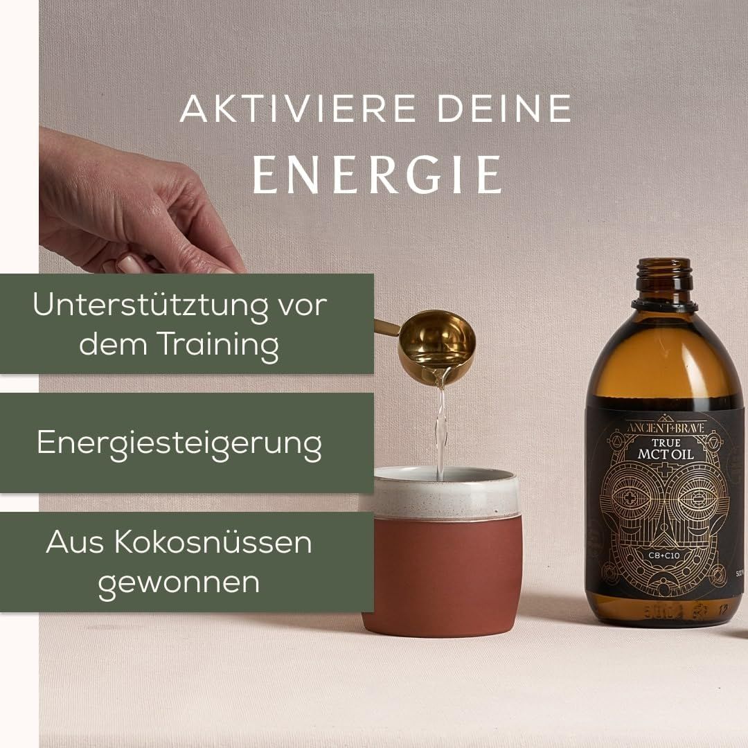 Ancient + Brave Vero Olio MCT