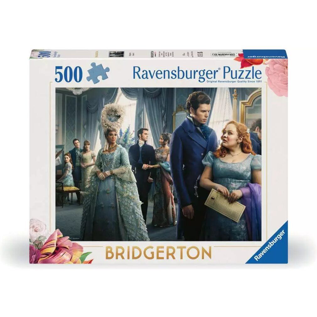 Poster del puzzle di Bridgerton (500 pezzi)