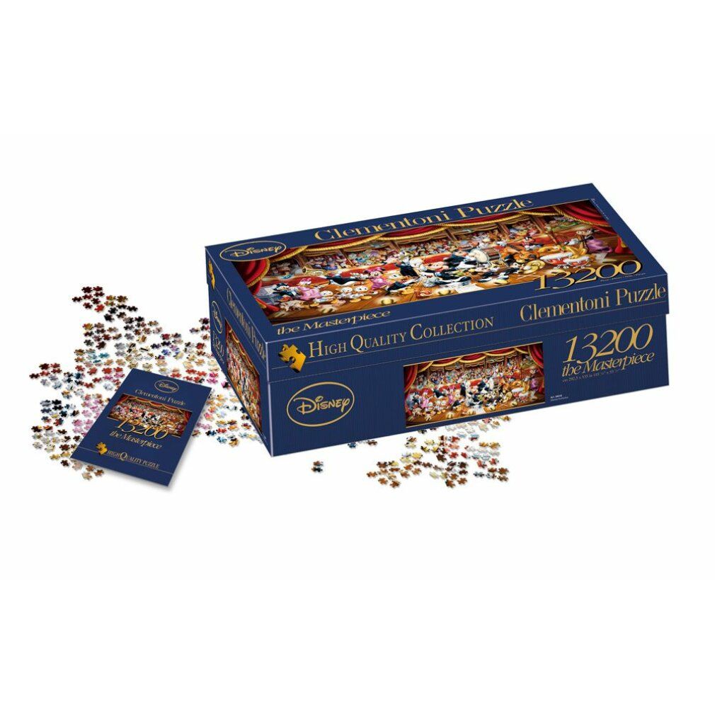 Collezione di alta qualità - Puzzle da 13200 pezzi - Orchestra Disney