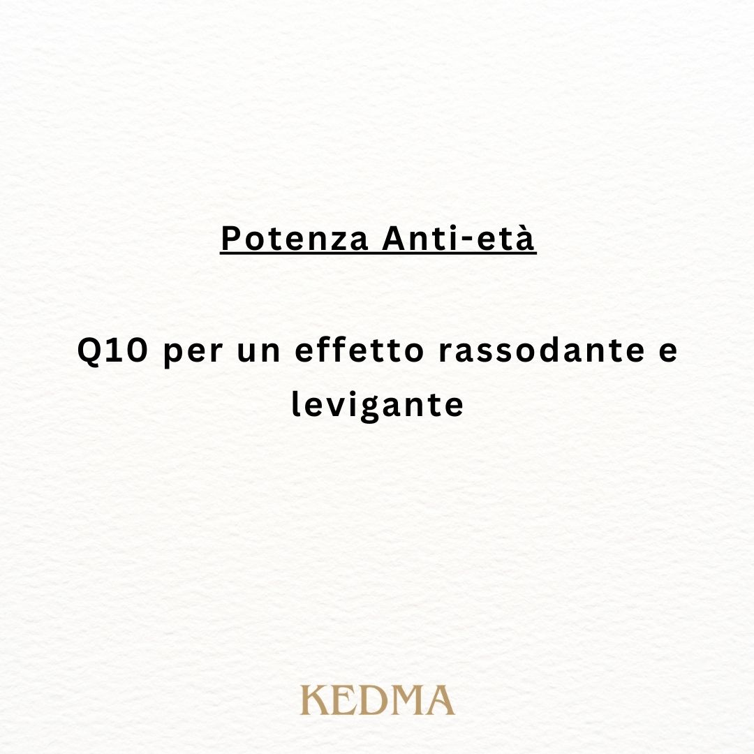 Kedma - Siero Anti-Età Platinum con Q10 e Multivitamine