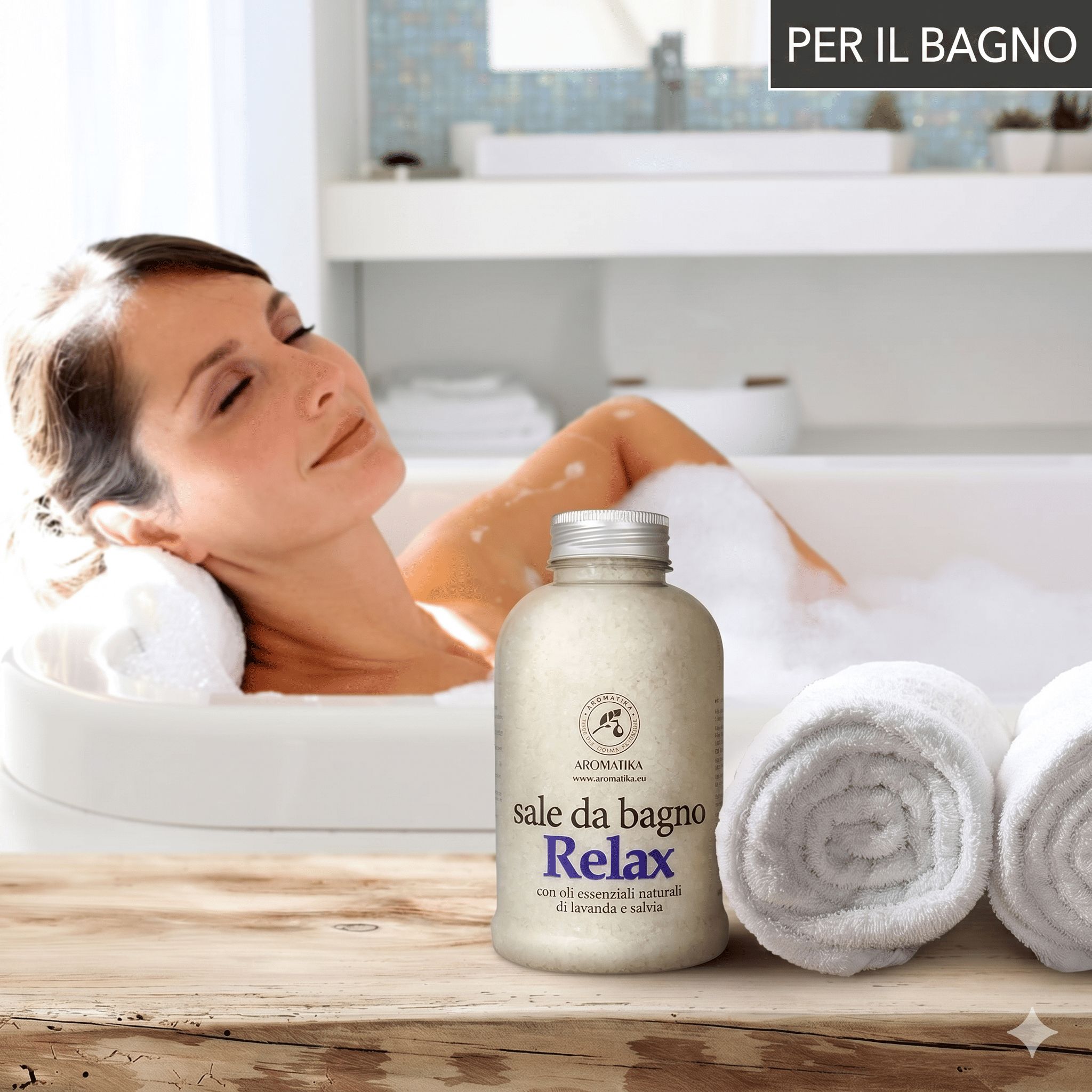 Sale da bagno AROMATIKA “Relaxing”