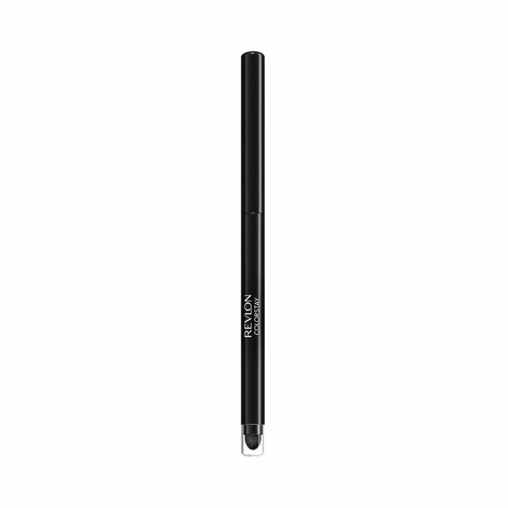 Eyeliner nero Revlon Colorstay. Scritta: Revlon Colorstay.