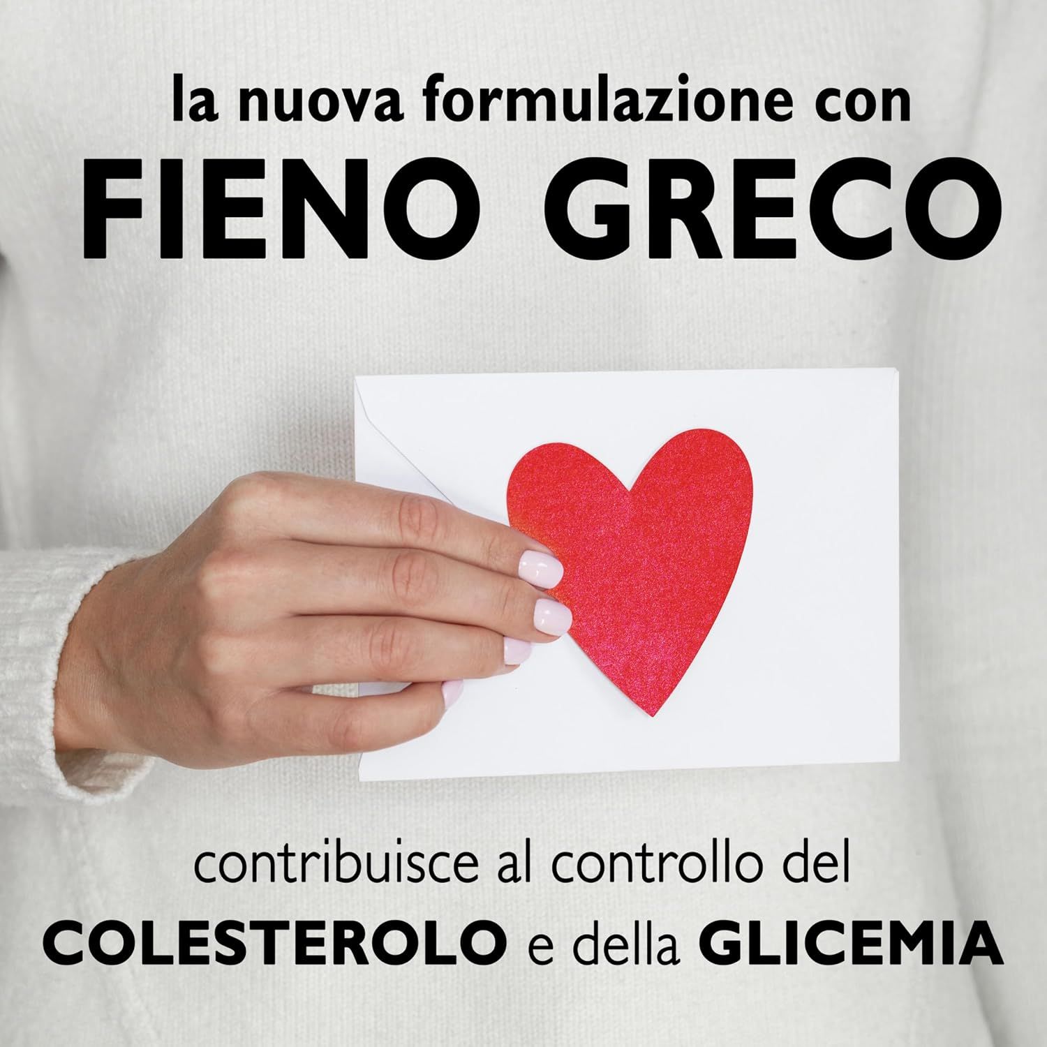 Capsula Riso Rosso Plus con 2,9mg di monacolina, CoQ10 e fieno greco.
