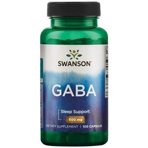 SWANSON GABA 500mg