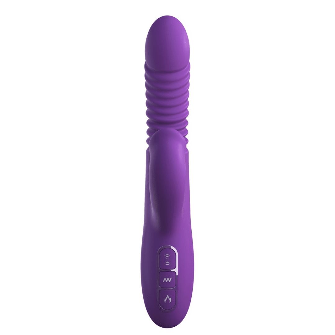 Vibratore Rabbit “Ultimate Thrusting Clit Stimulate-Her” |  Fantasy for Her