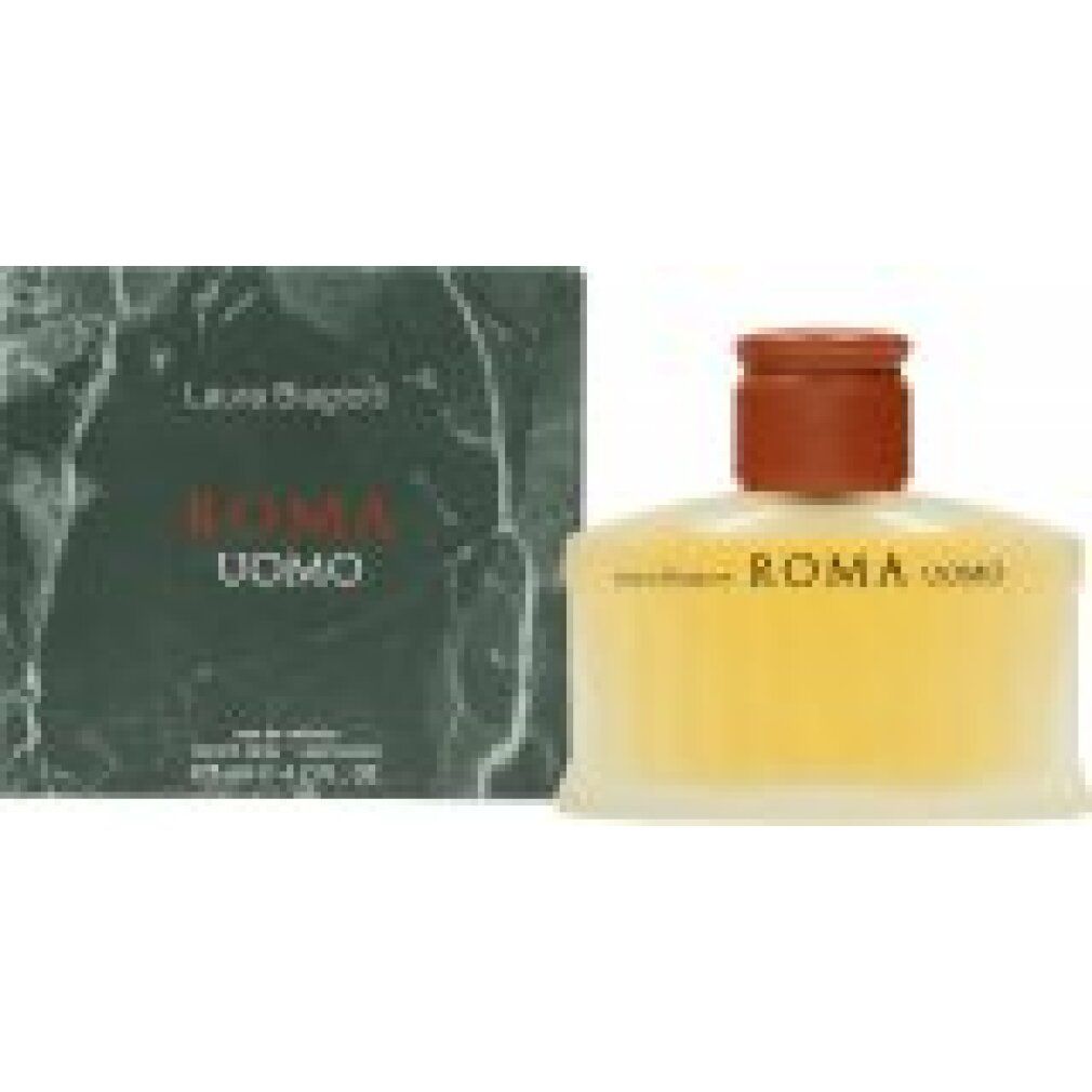 Flacone e scatola Laura Biagiotti Roma Uomo Eau de Toilette.