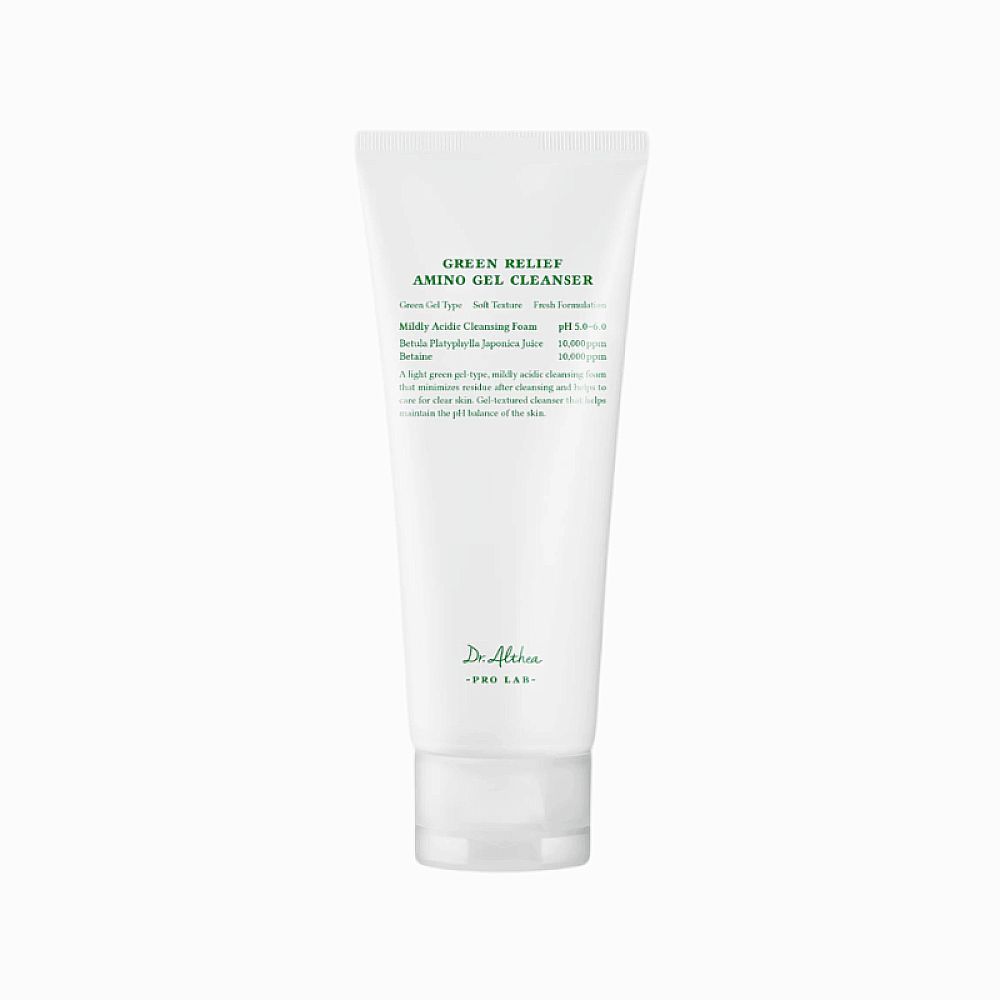 Dr. Althea Green Relief Amino Gel Cleanser – Gel detergente delicato