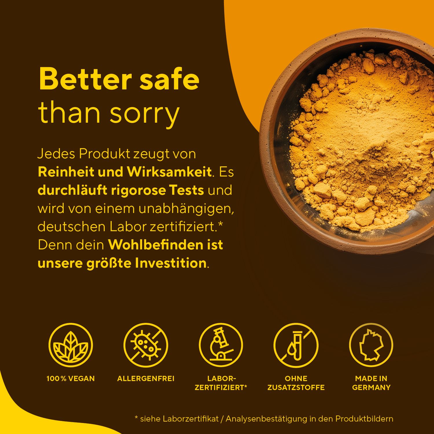 TRUE NATURE® Maca 8000 Gold Capsule