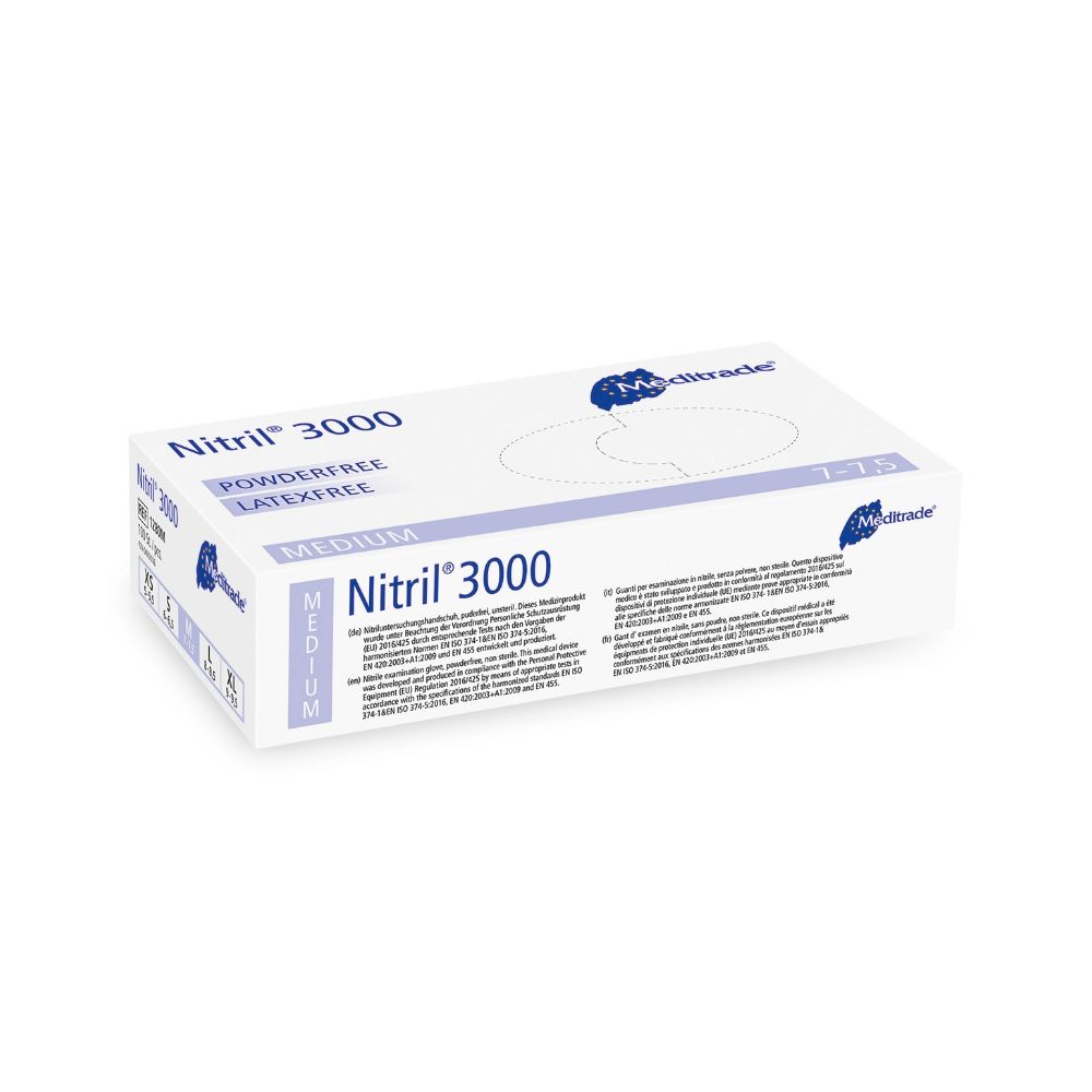 Glove Nitril® 3000 MEDITRADE