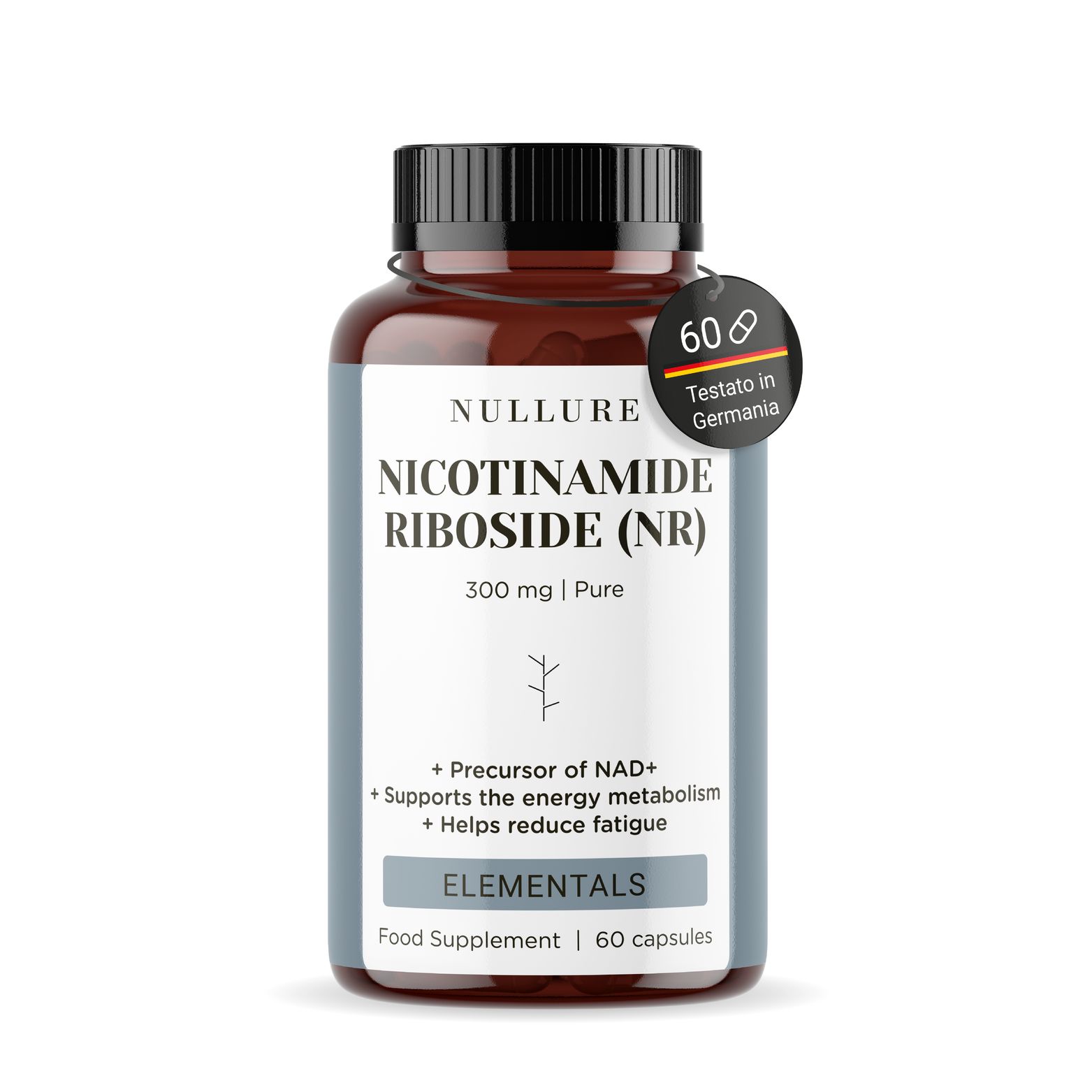 Nullure Nicotinamide Riboside (NR) 300mg