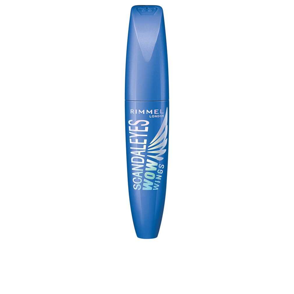 Mascara Rimmel London Scandaleyes Wow Wings, blu.
