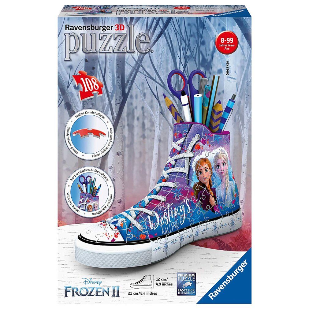 Disney Frozen 2 / La regina di ghiaccio 2 - Puzzle 3D 108 pezzi
