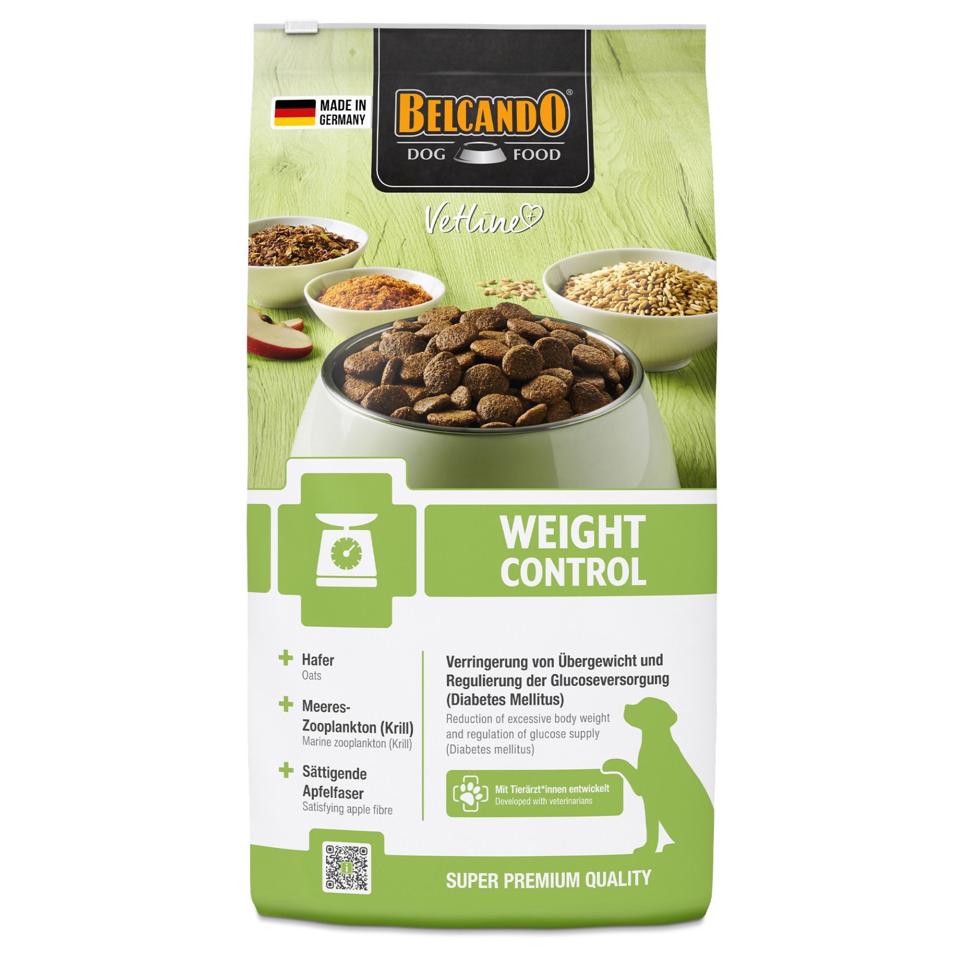 Belcando vetline weight control