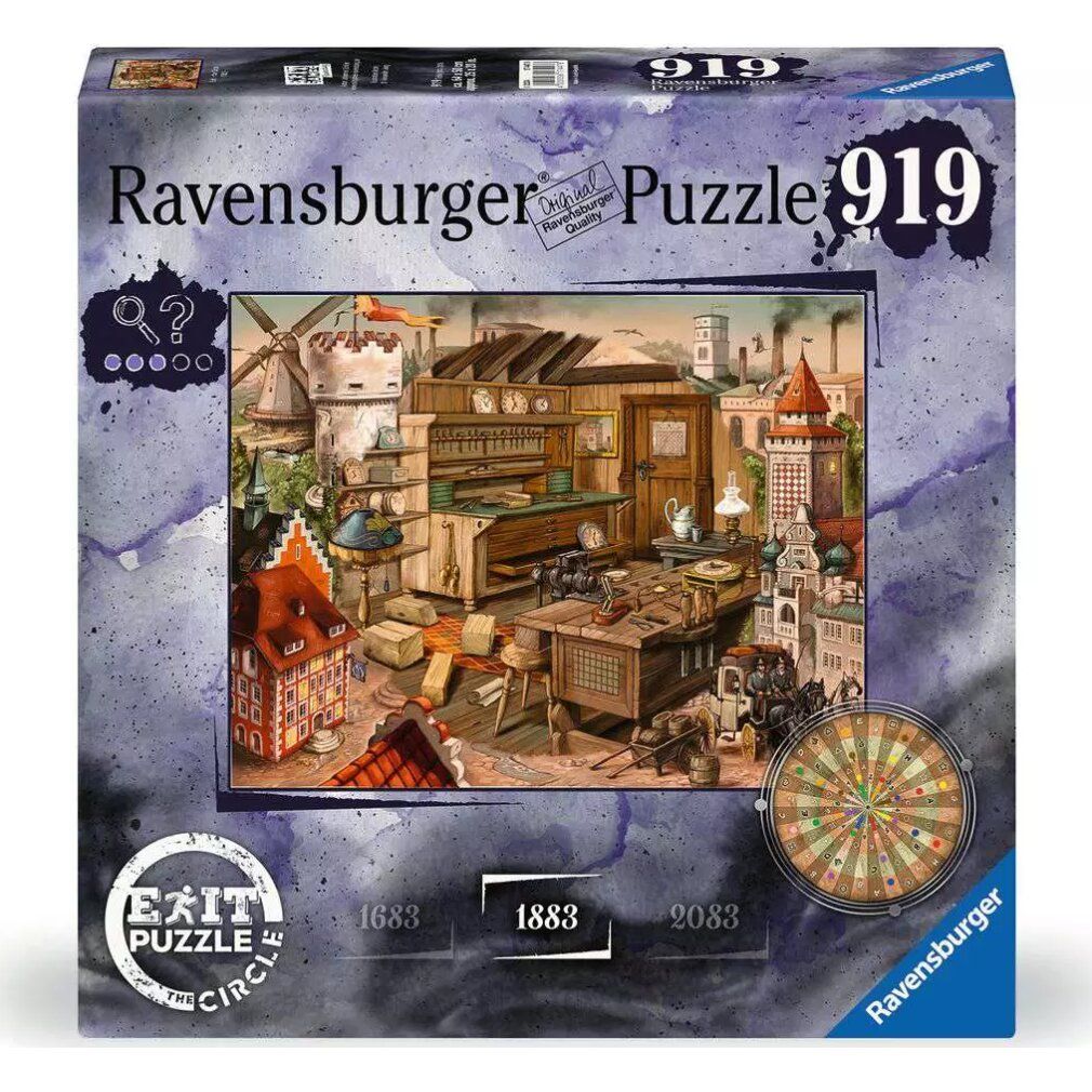 Puzzle exit Il cerchio - Anno 1883