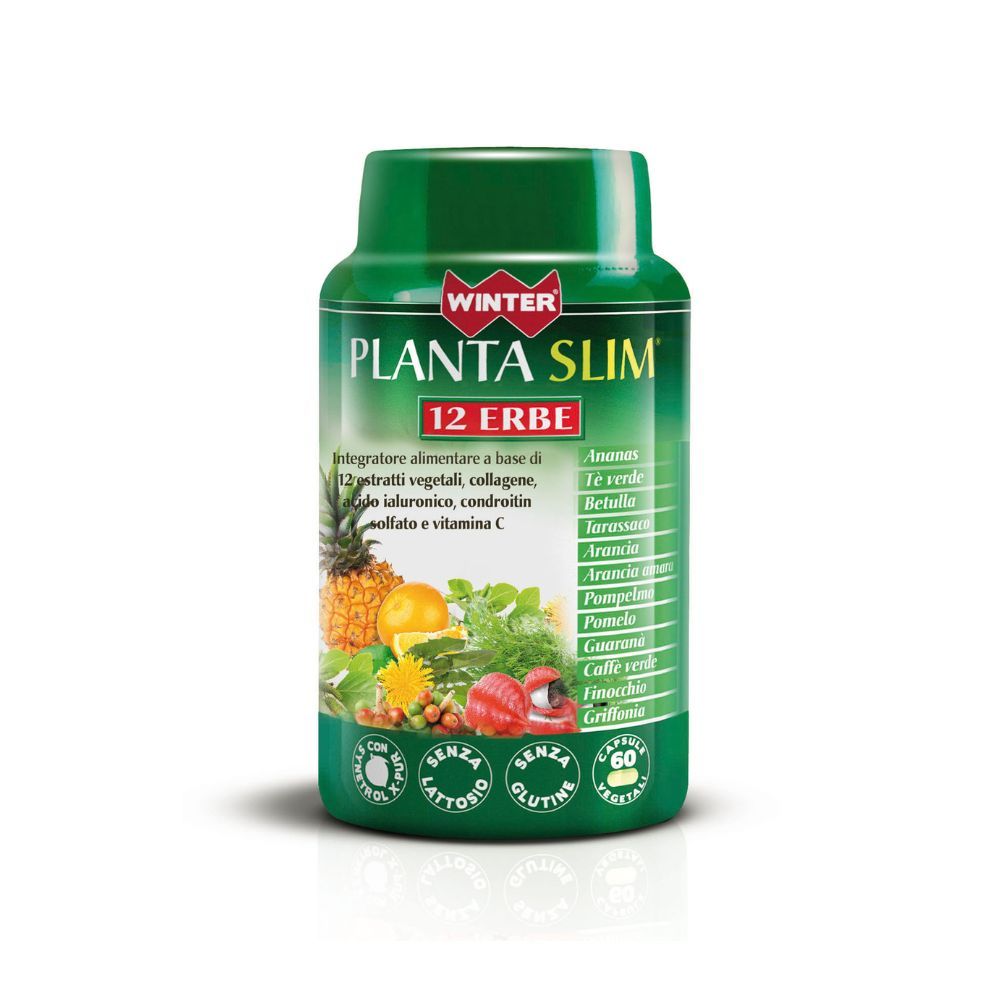 Winter Planta Slim® 12 Erbe Capsule