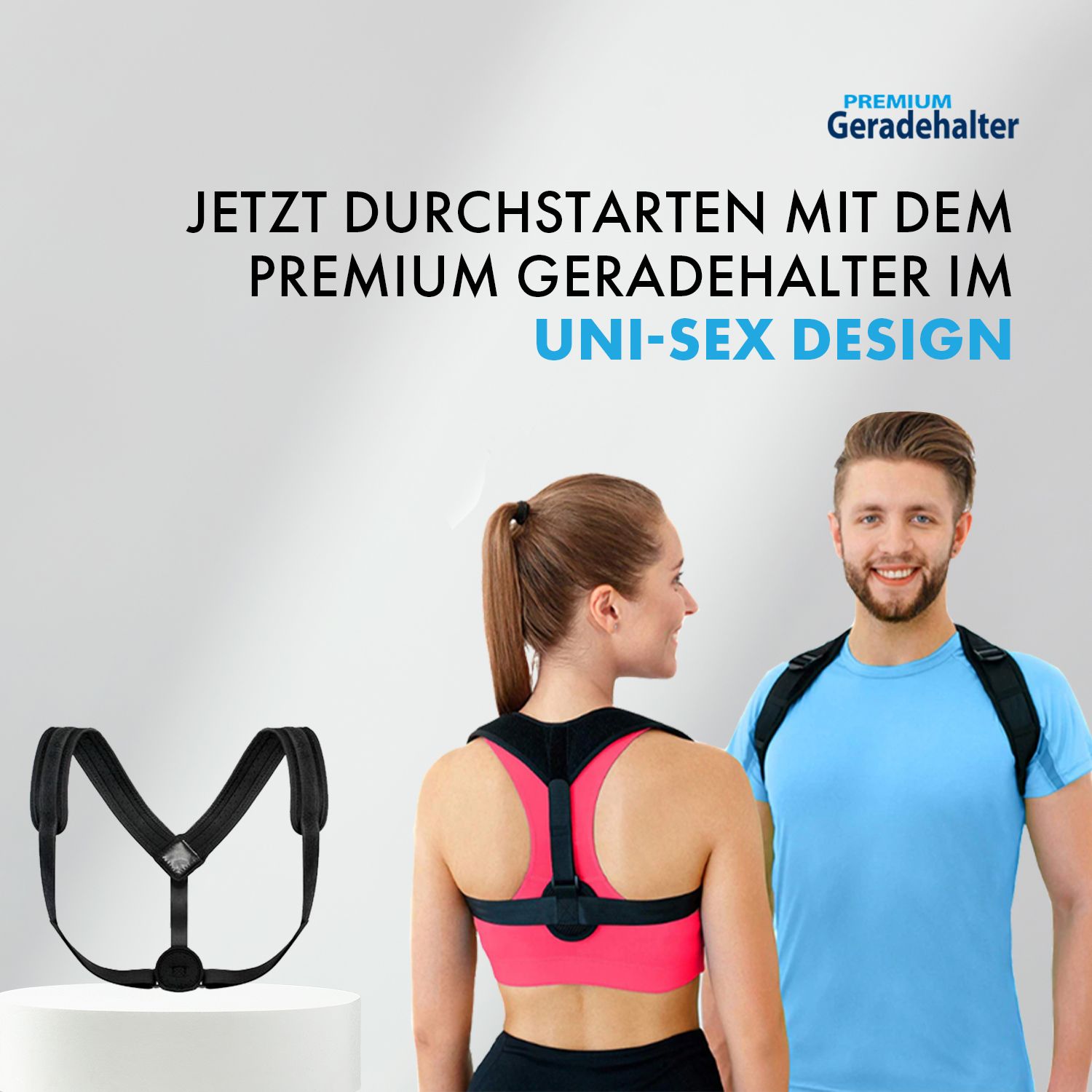 Corsetto Schiena – Correttore di postura premium
