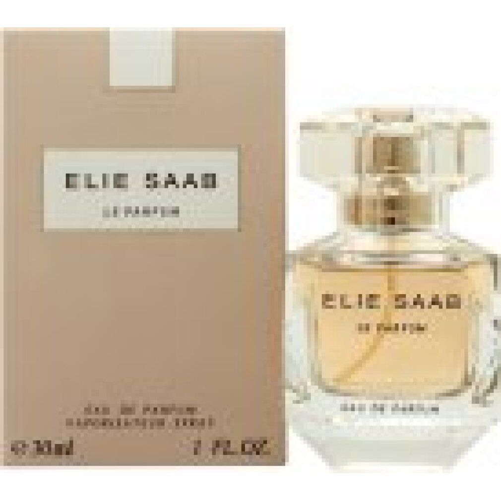 Flacone e scatola Elie Saab Le Parfum Eau de Parfum, 30ml.