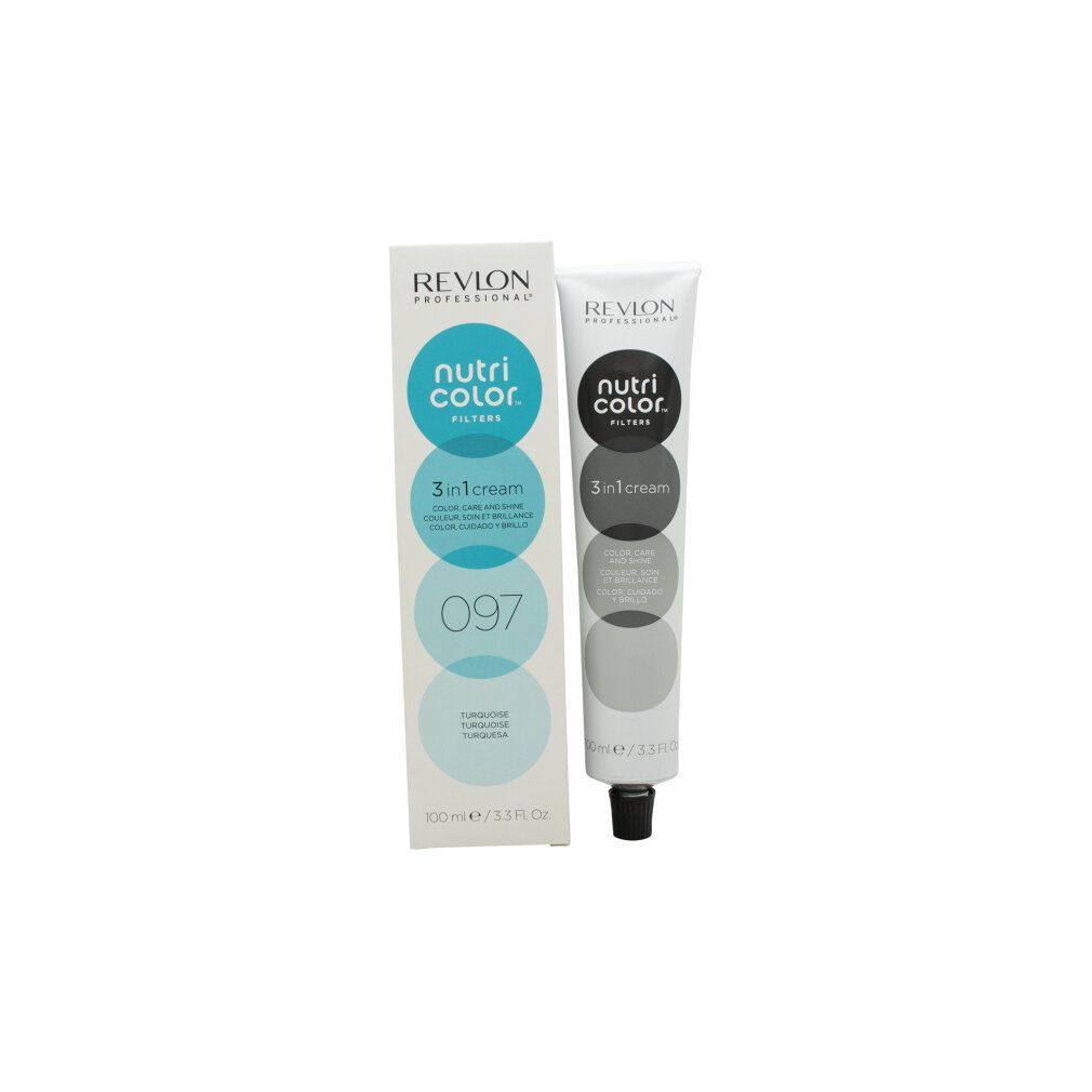 Revlon Nutri Color Filters 097 colorazione capelli turchese.