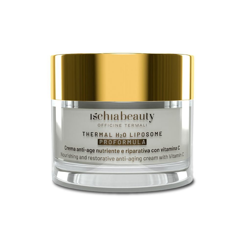 ischiabeauty Crema anti-age nutriente e riparativa con Vitamina C