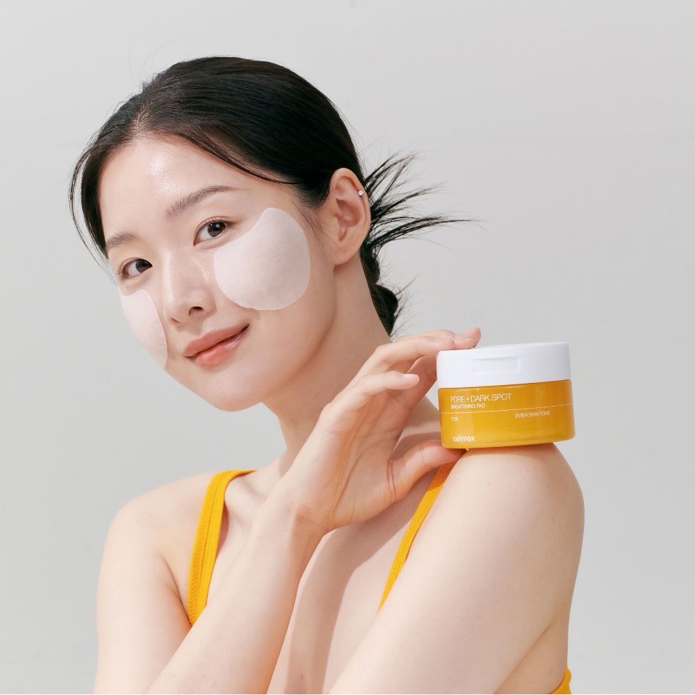 CELIMAX Pore + Dark Spot Brightening Pad – dischetti tonificanti per pori e macchie