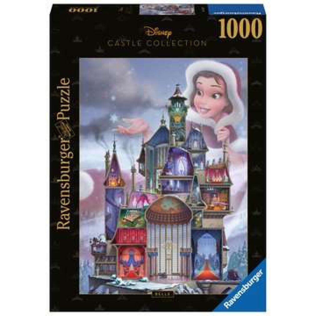 Puzzle Castello Disney: Belle (1000 pezzi)
