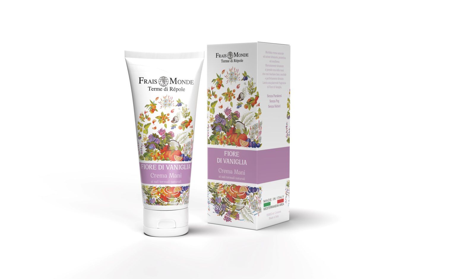 Frais Monde - Crema Mani Fiori di Vaniglia