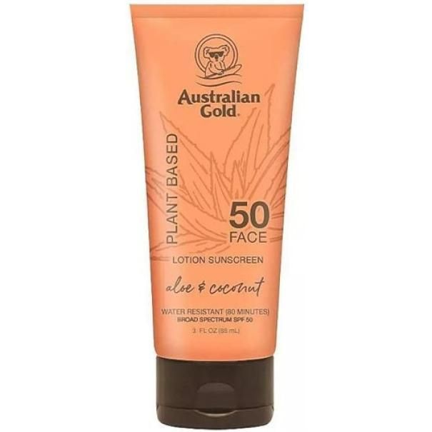 AUSTRALIAN GOLD PLANT BASED LOTION SPF50 177ML AGCF25113