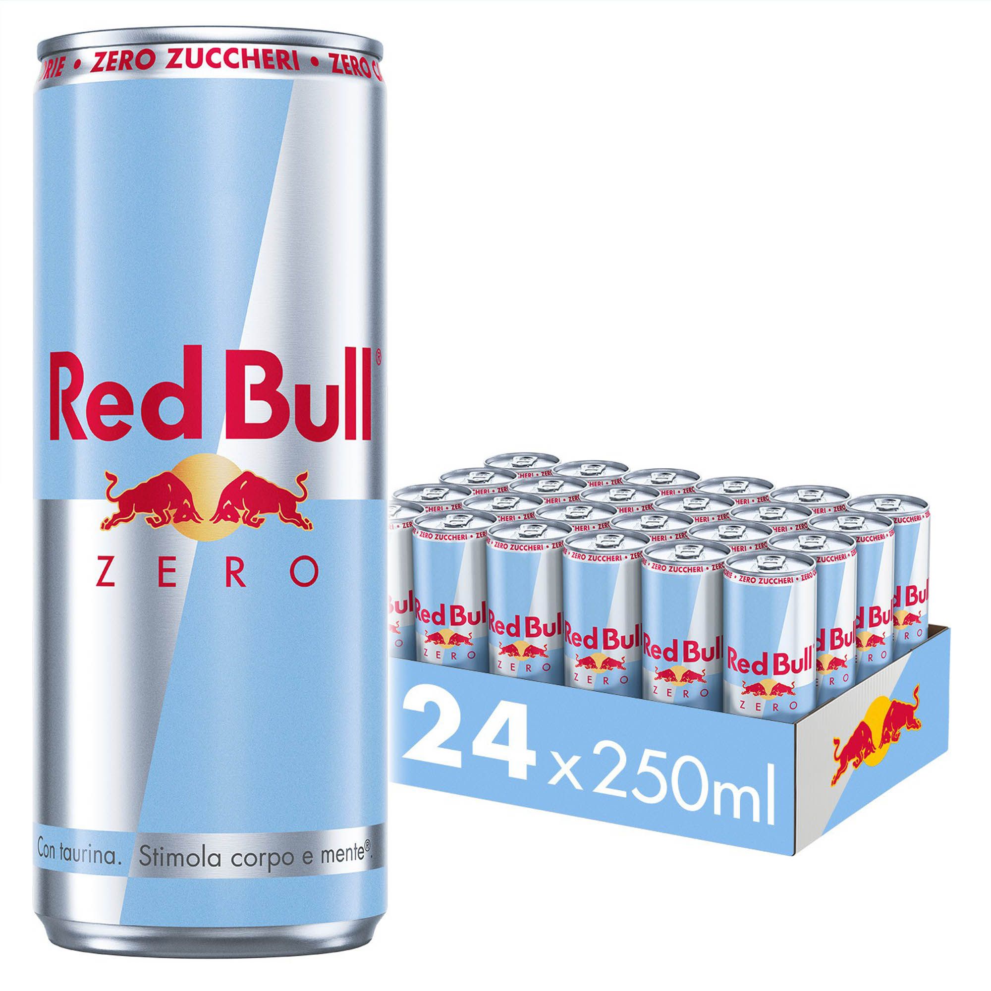 Red Bull Energy Drink, Zero Calorie, 250 ml
