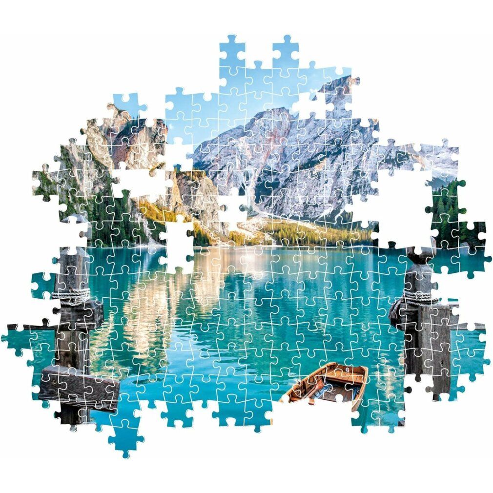 clementoni Puzzle Pragser Wildsee 500 pezzi