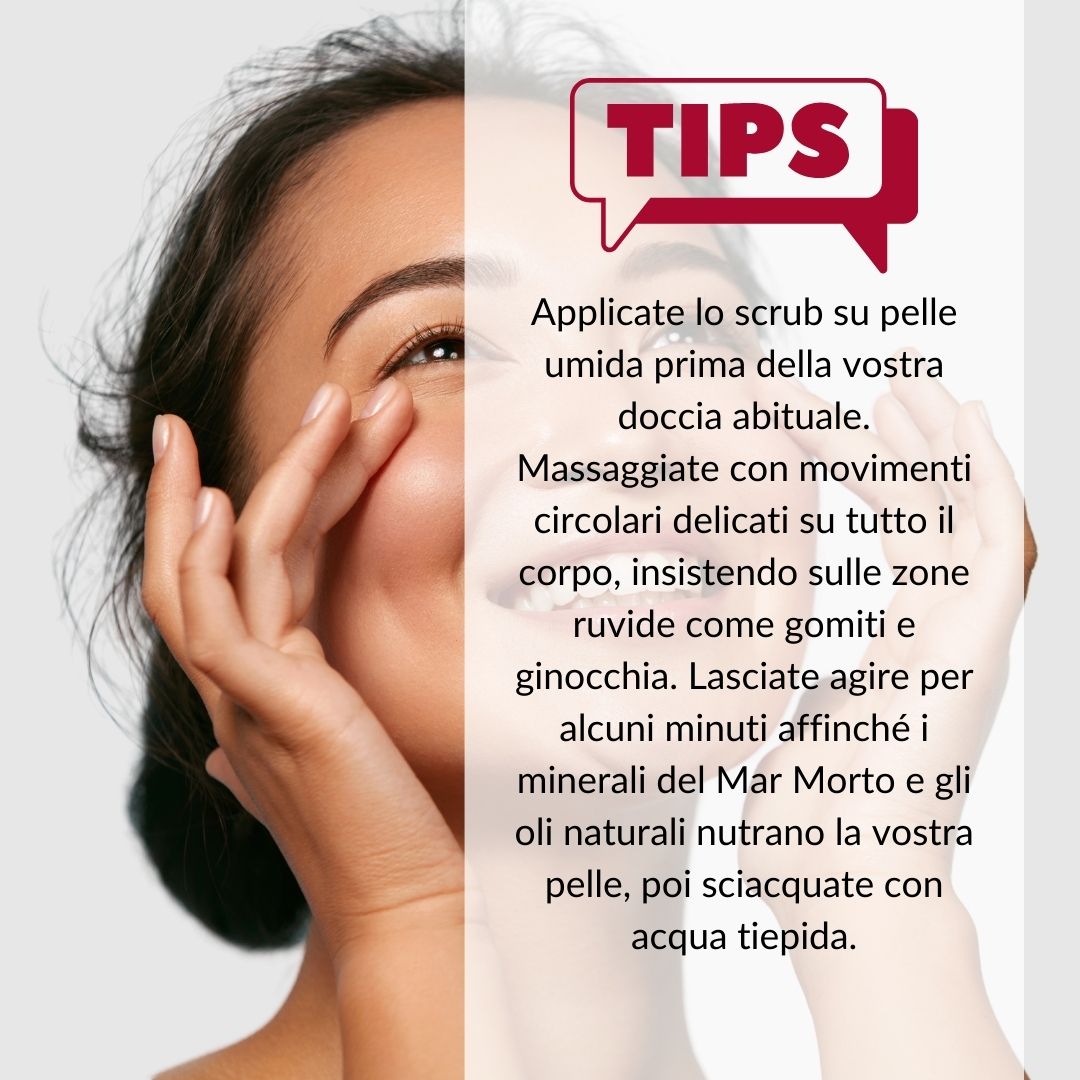 Pure Mineral - Scrub Corpo Schiumogeno