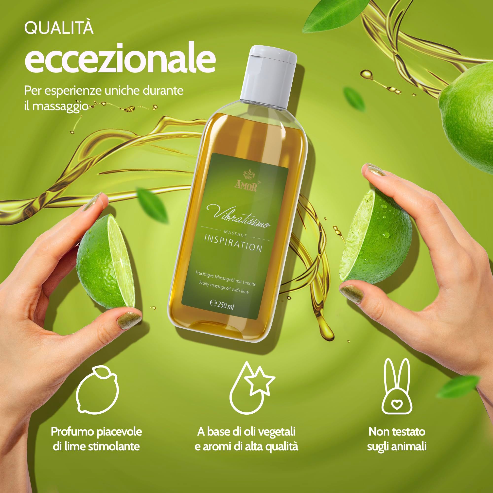 Vibratissimo Olio da Massaggio Inspiration