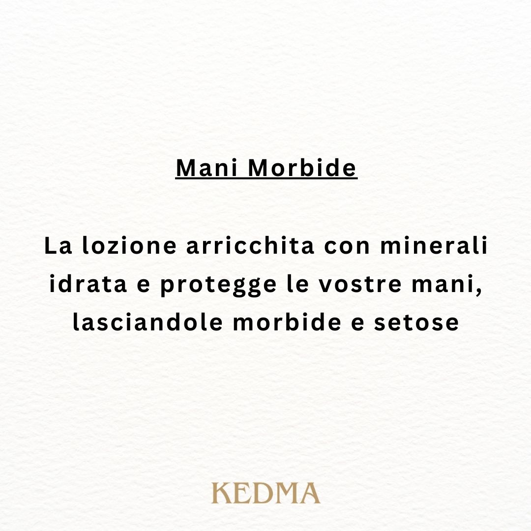 Kedma - Set Cura Unghie Golden Touch con Minerali del Mar Morto