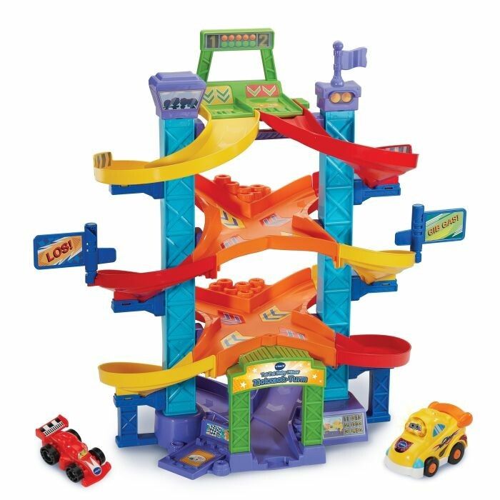VTech Tut Tut Baby Flitzer - Torre a zig-zag