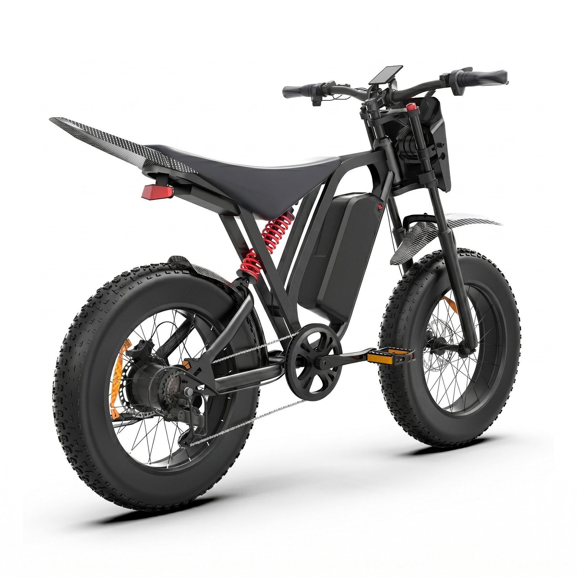 BLUVALL R700 Bicicletta elettrica da fuoristrada con batteria da 52 V 25 Ah