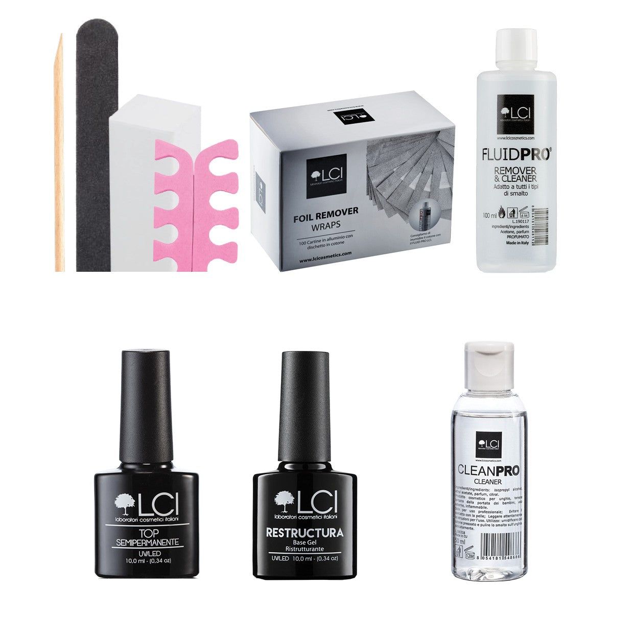 LCI Cosmetics - Kit Restructura Essential