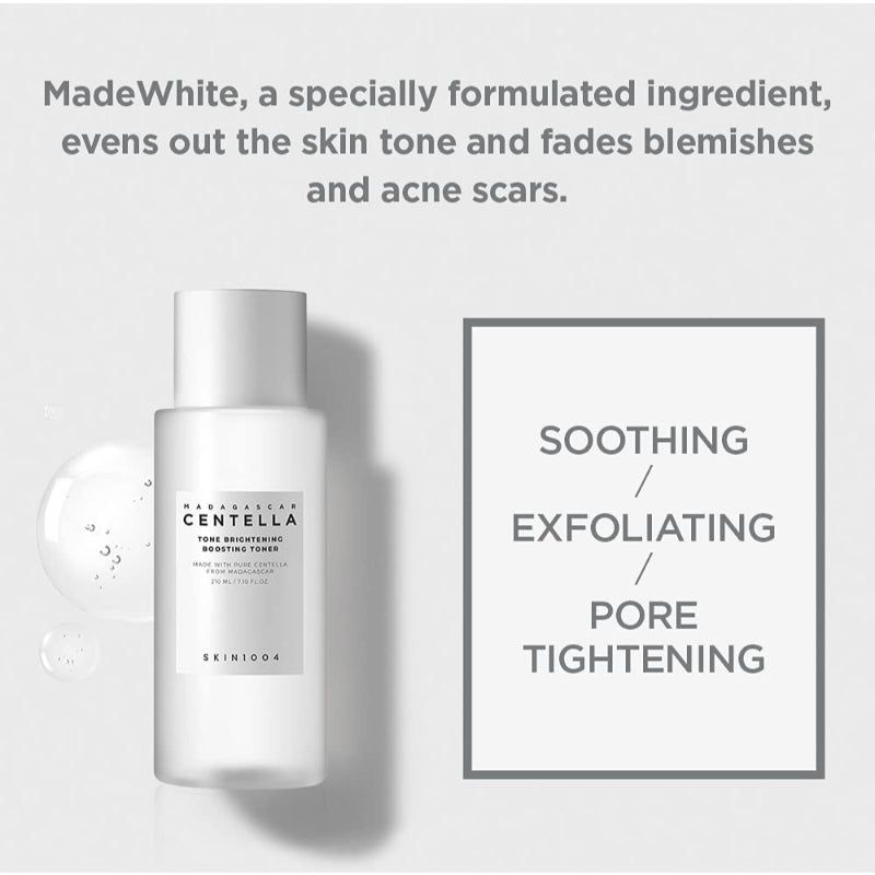SKIN1004 Madagascar Centella Tone Brightening Boosting Toner
