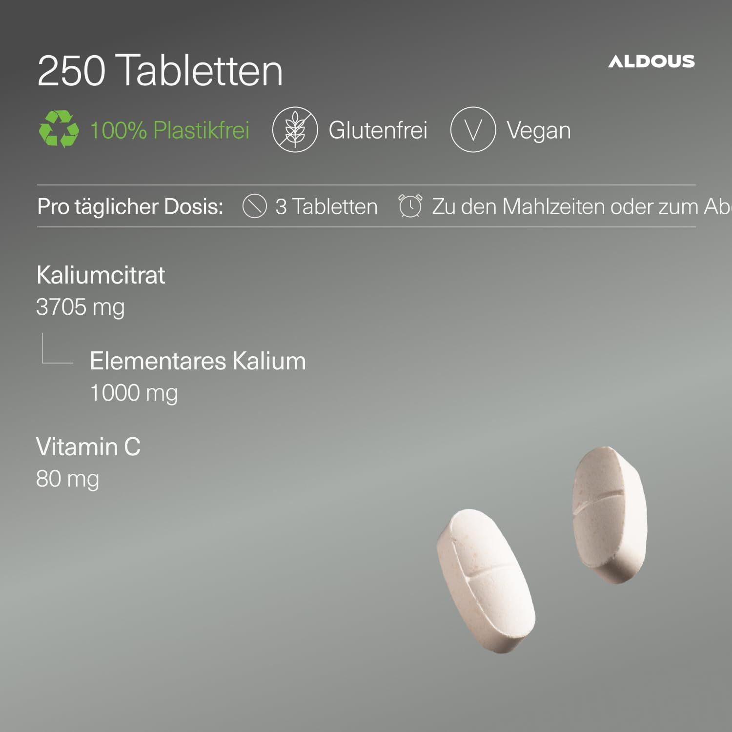 Aldous Compresse di Potassio