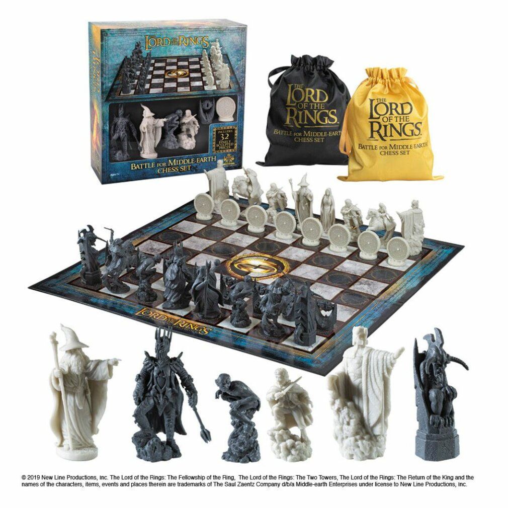 Lord of the Rings chess game Battle for Middle Earth