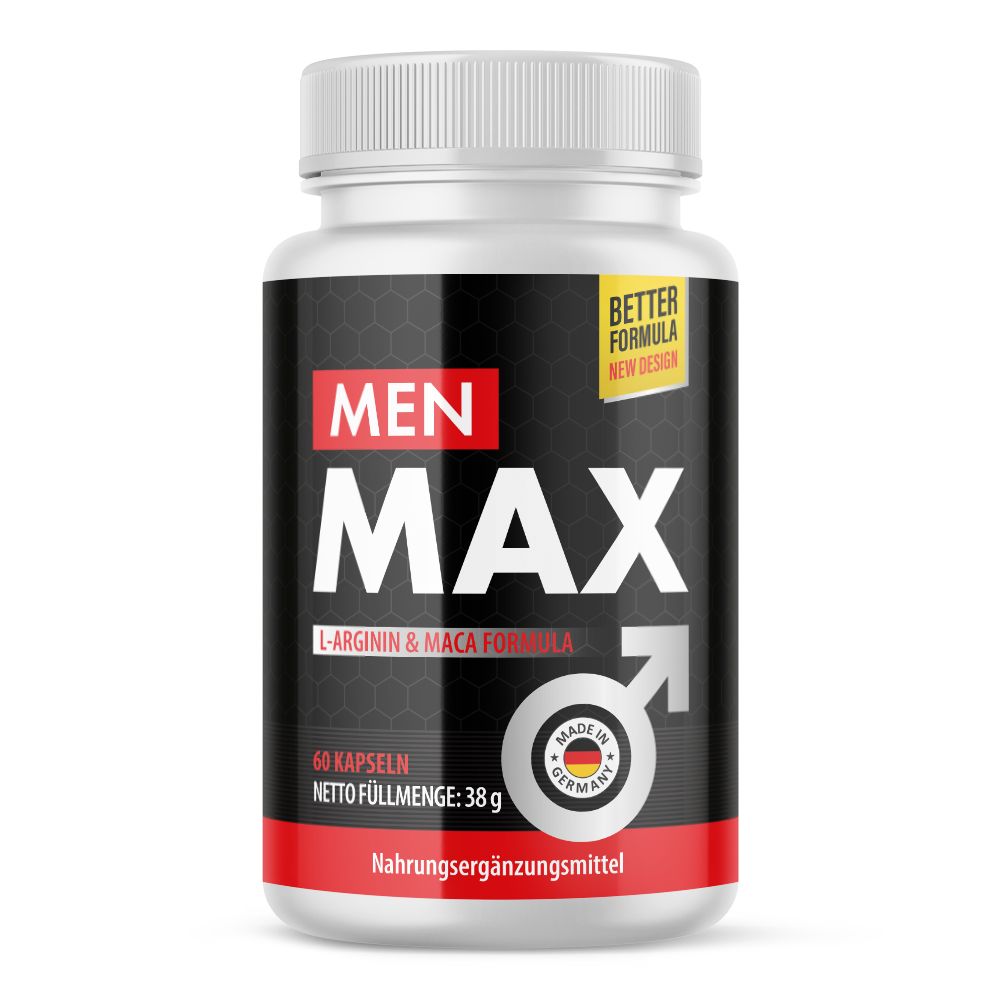 Men Max Capsule 60 pz - Redcare