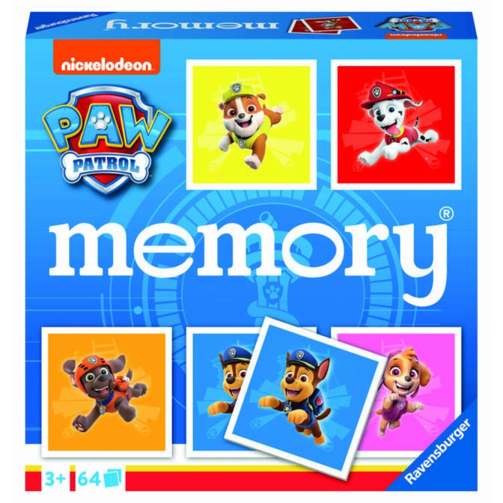 memoria Paw Patrol