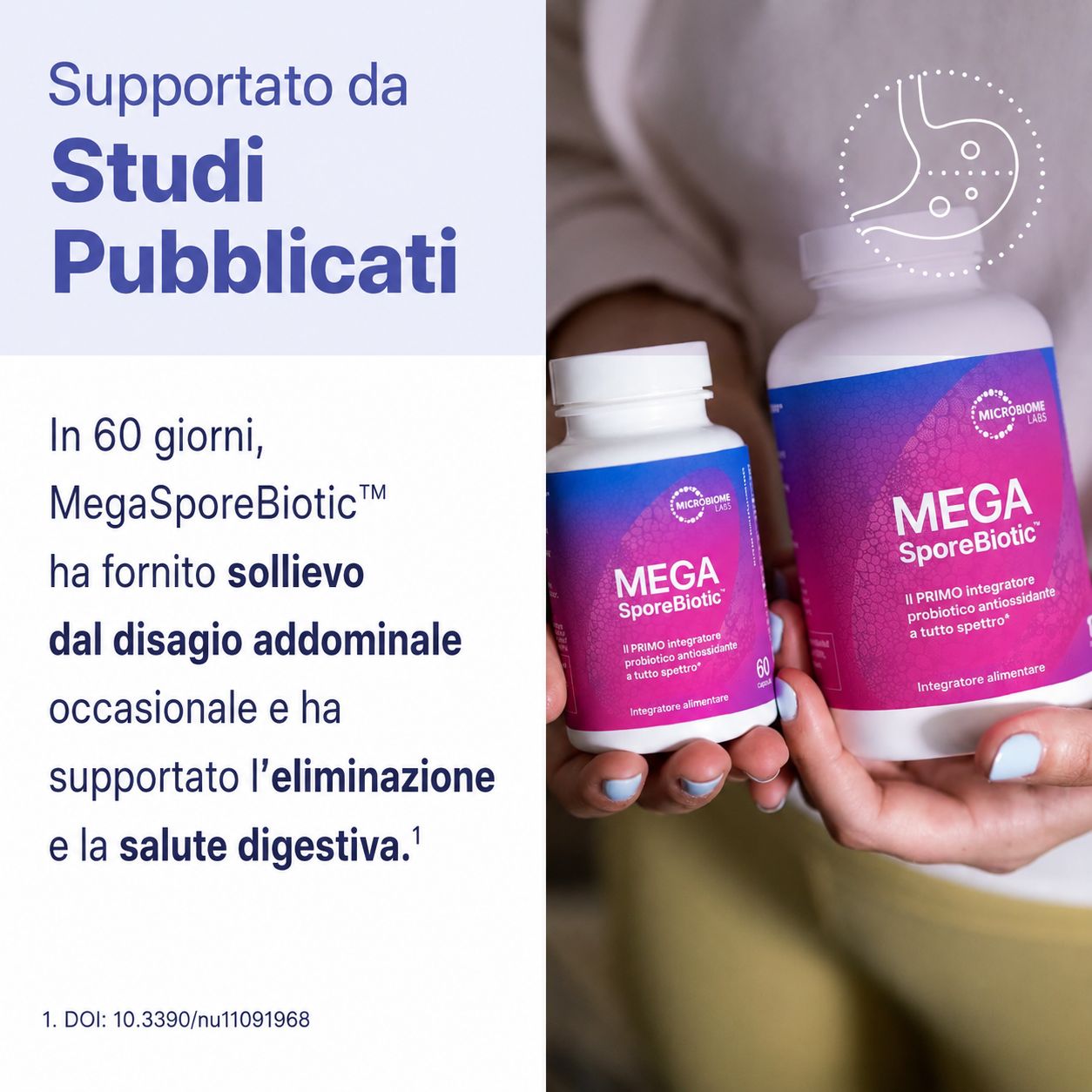 Microbiome Labs MegaSporeBiotic Plus