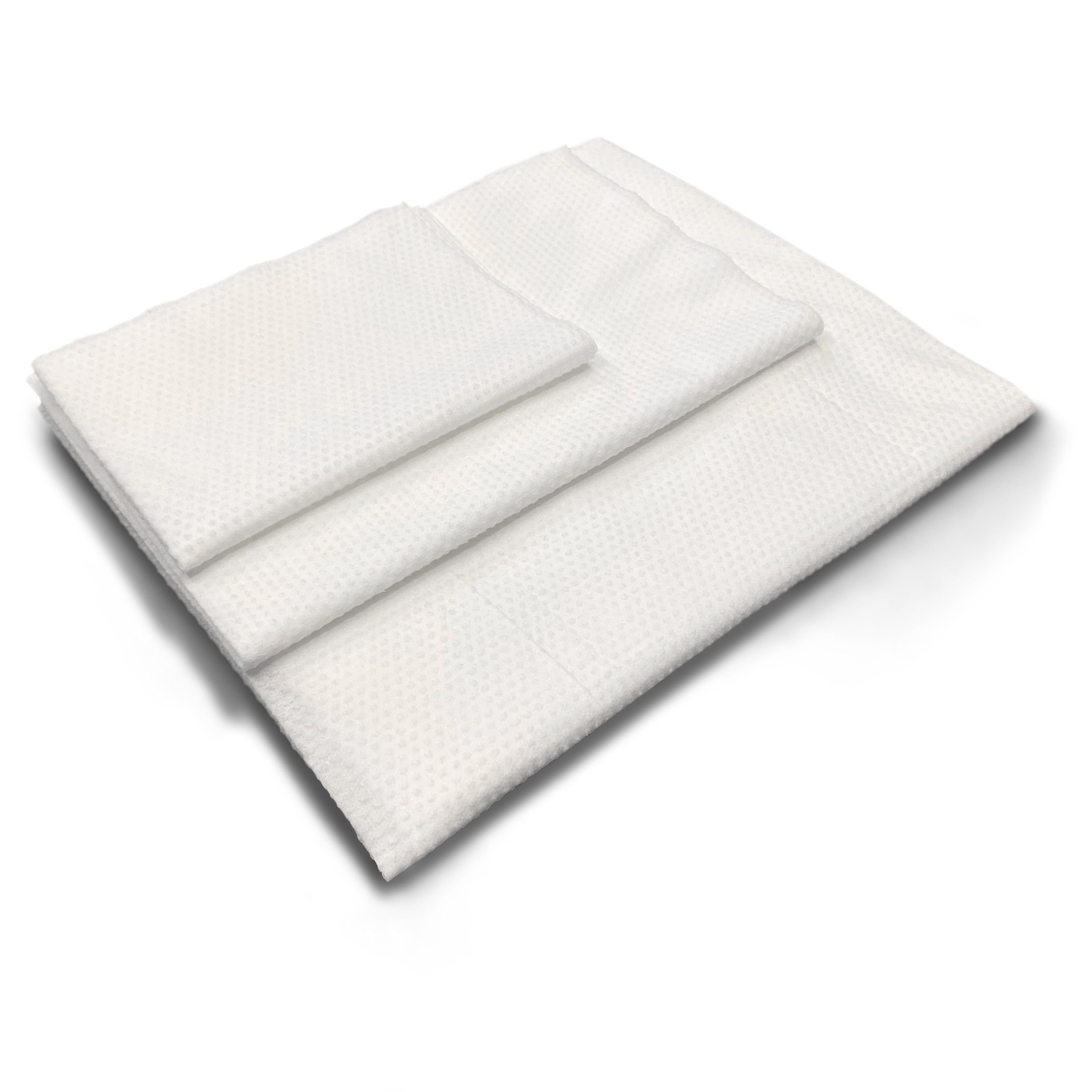 Medical Sud Kit Bagno in Fibra in Ecologica con Telo Doccia, Asciugamano e Tappetino