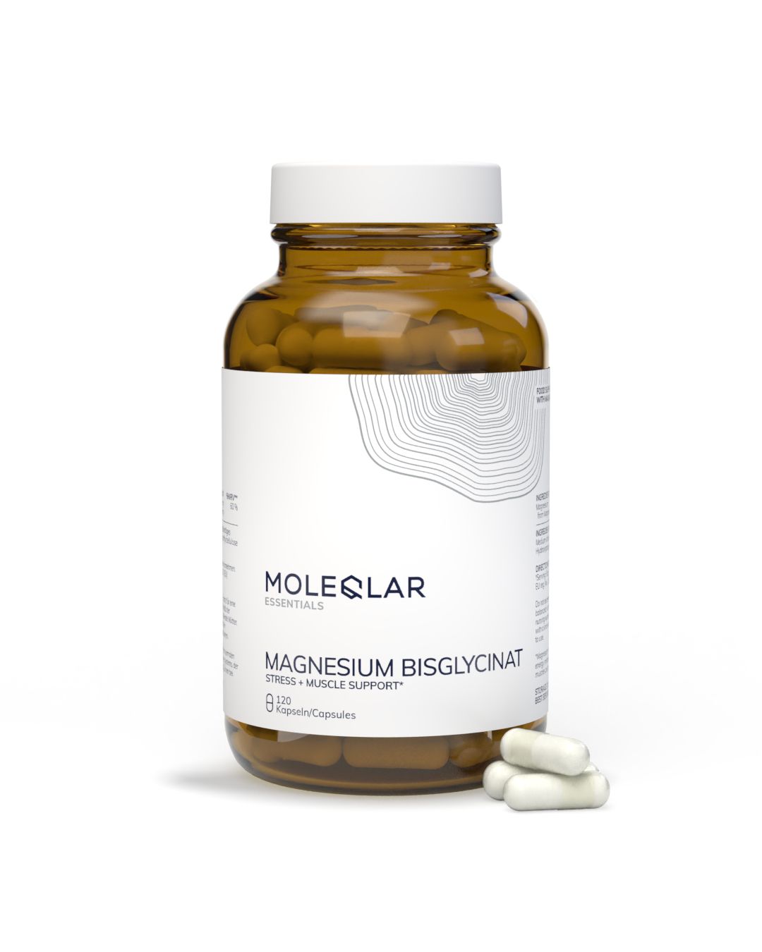 MoleQlar Magnesio Bisglicinato
